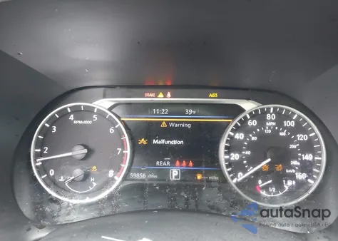 2020 Nissan Sentra Sv Xtronic Cvt from USA, damaged, VIN 3N1AB8CV5LY286221